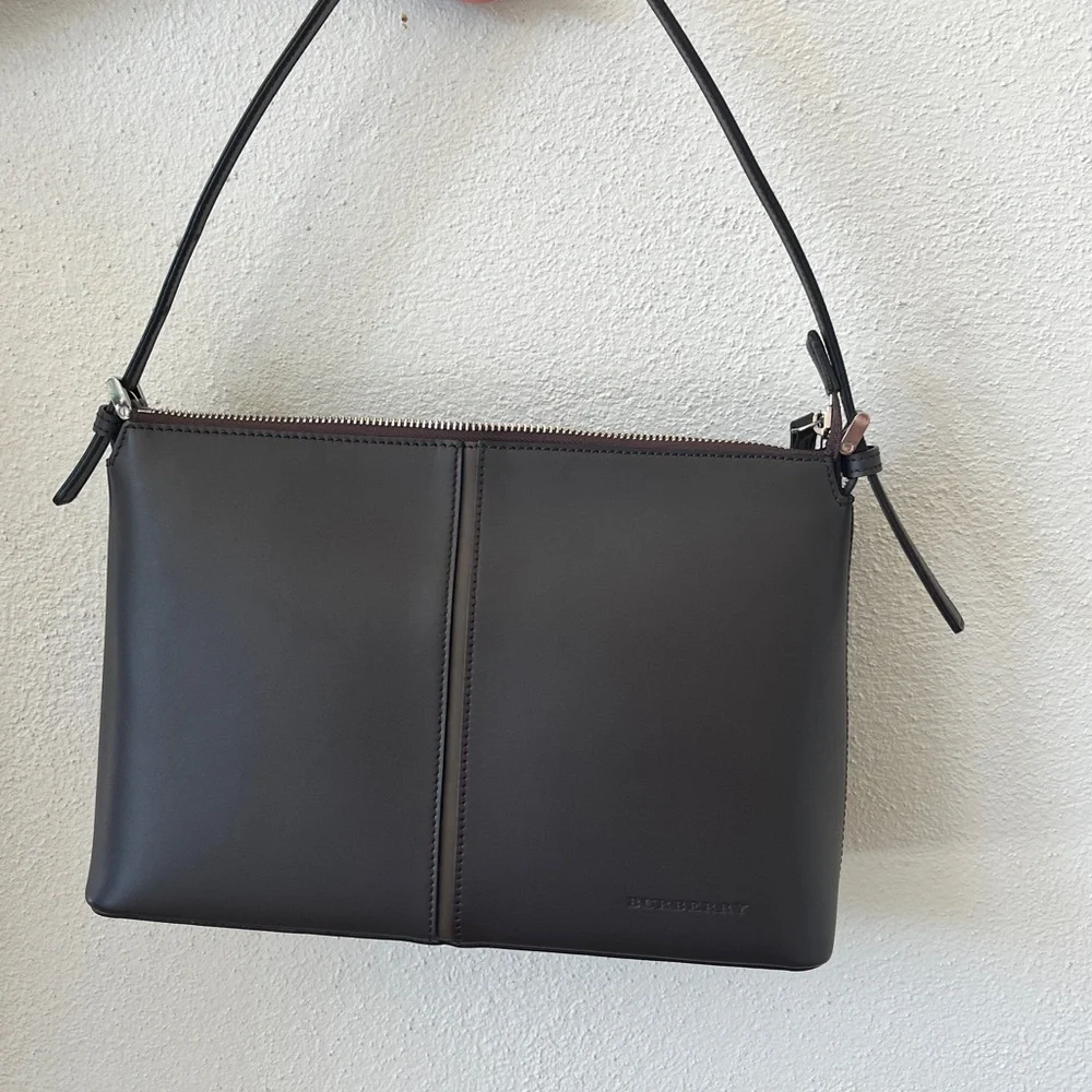 Burberry Brown Shoulder Handbag